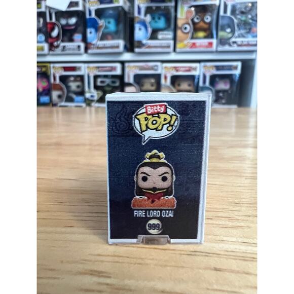 BITTY Fire Lord Ozai Funko Pop #999 ATLA Avatar Last Airbender Nickelodeon Anime - Picture 2 of 6